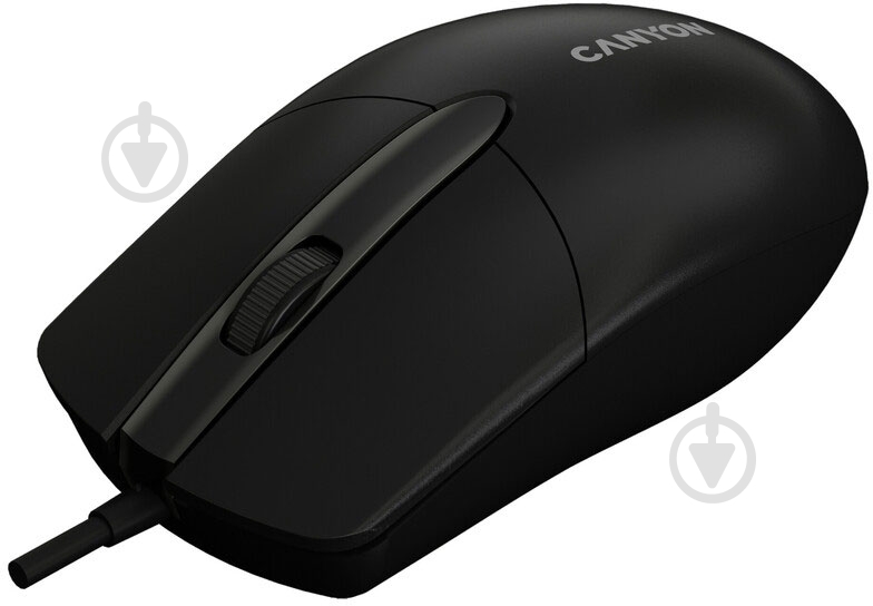 Мышка Canyon M-5 black (CNE-CMS5) - фото 2