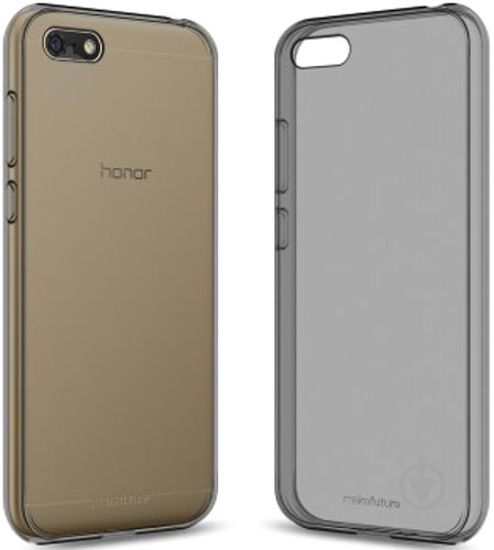 Чохол-накладка MakeFuture Air Case для Honor 7A black (MCA-H7ABK) - фото 1
