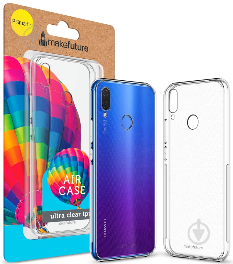 Чехол-накладка MakeFuture Air Case MCA-HUPSPCL для Huawei P Smart - фото 1