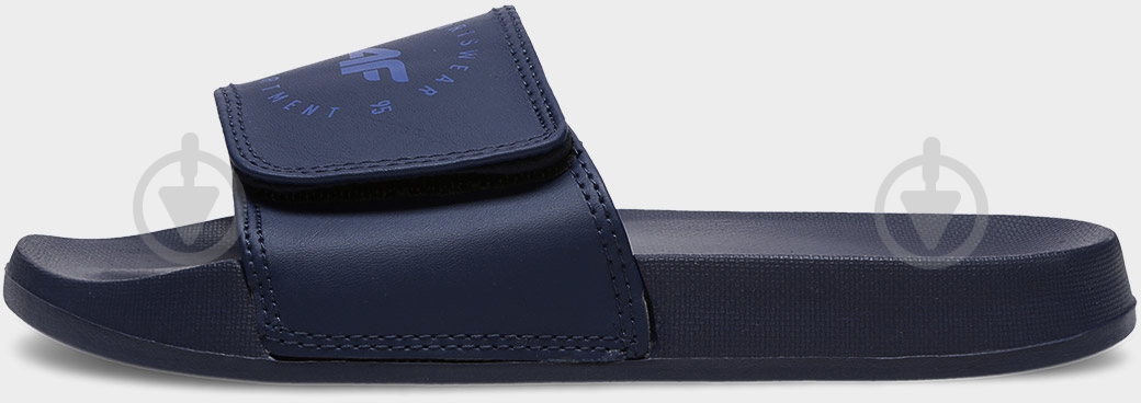 Шлепанцы 4F 4FJSS23FFLIM080-31S р.39 синий - фото 1