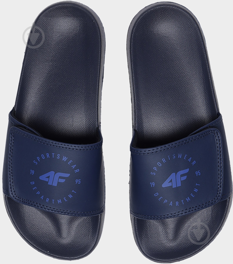 Шлепанцы 4F 4FJSS23FFLIM080-31S р.39 синий - фото 3