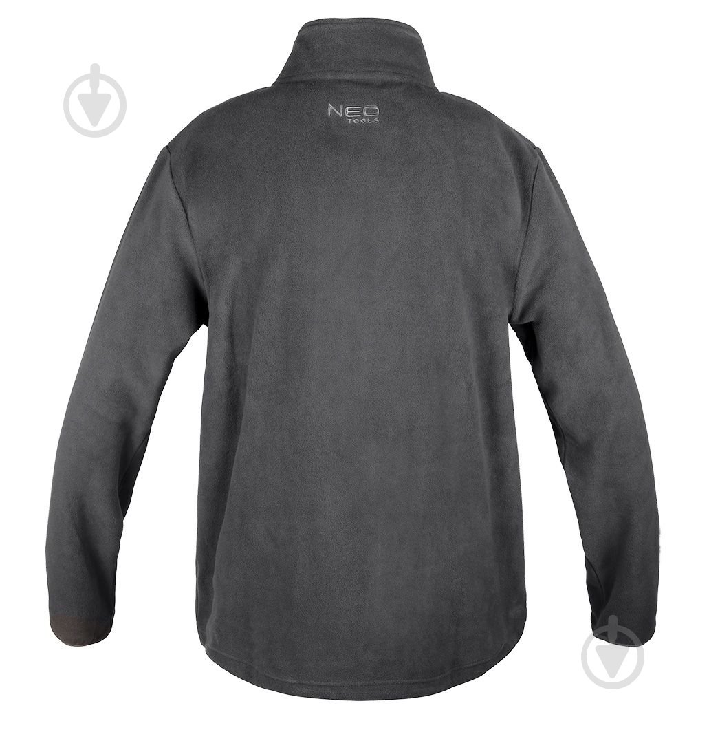 Кофта Topex флисовая 81-503-S р.S графит - фото 2 Кофта Topex флисовая 81-503-S р.S графит - фото 2