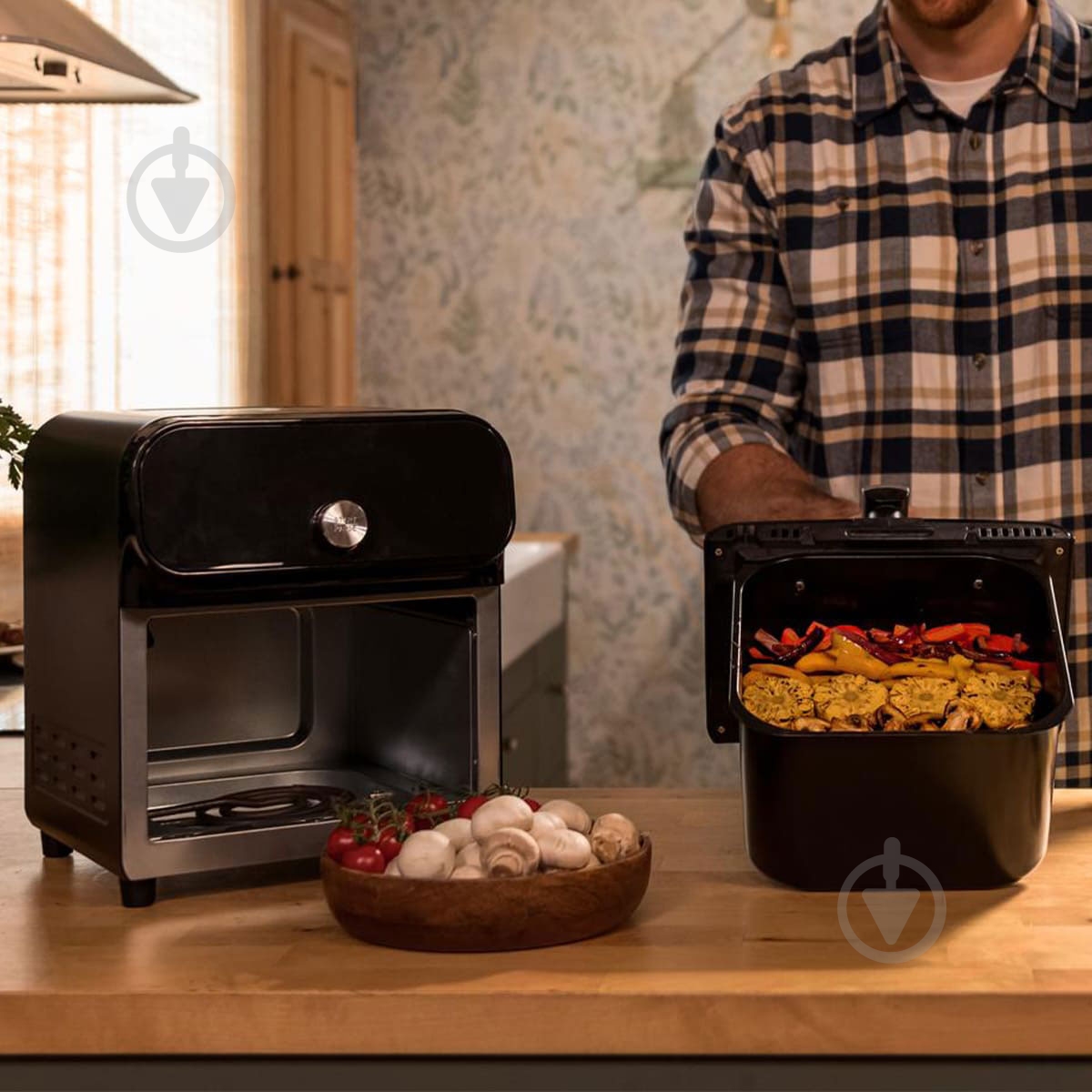 Мультипечь CECOTEC Cecofry Smokin`Duo 6000 (CCTC-03488 ) - фото 6