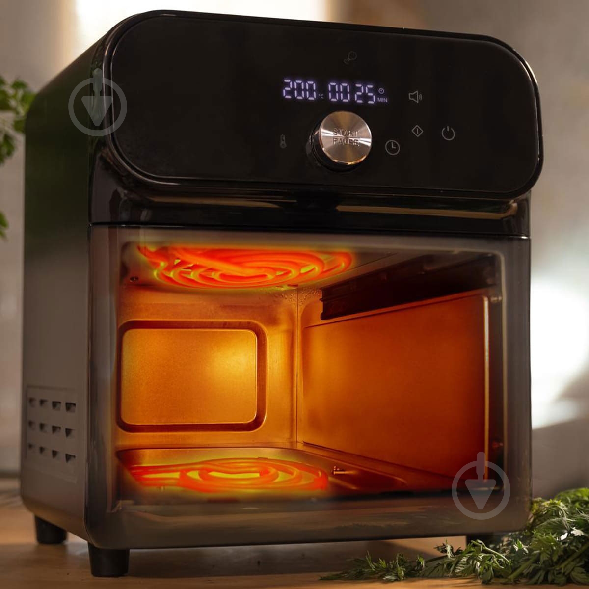 Мультипечь CECOTEC Cecofry Smokin`Duo 6000 (CCTC-03488 ) - фото 3