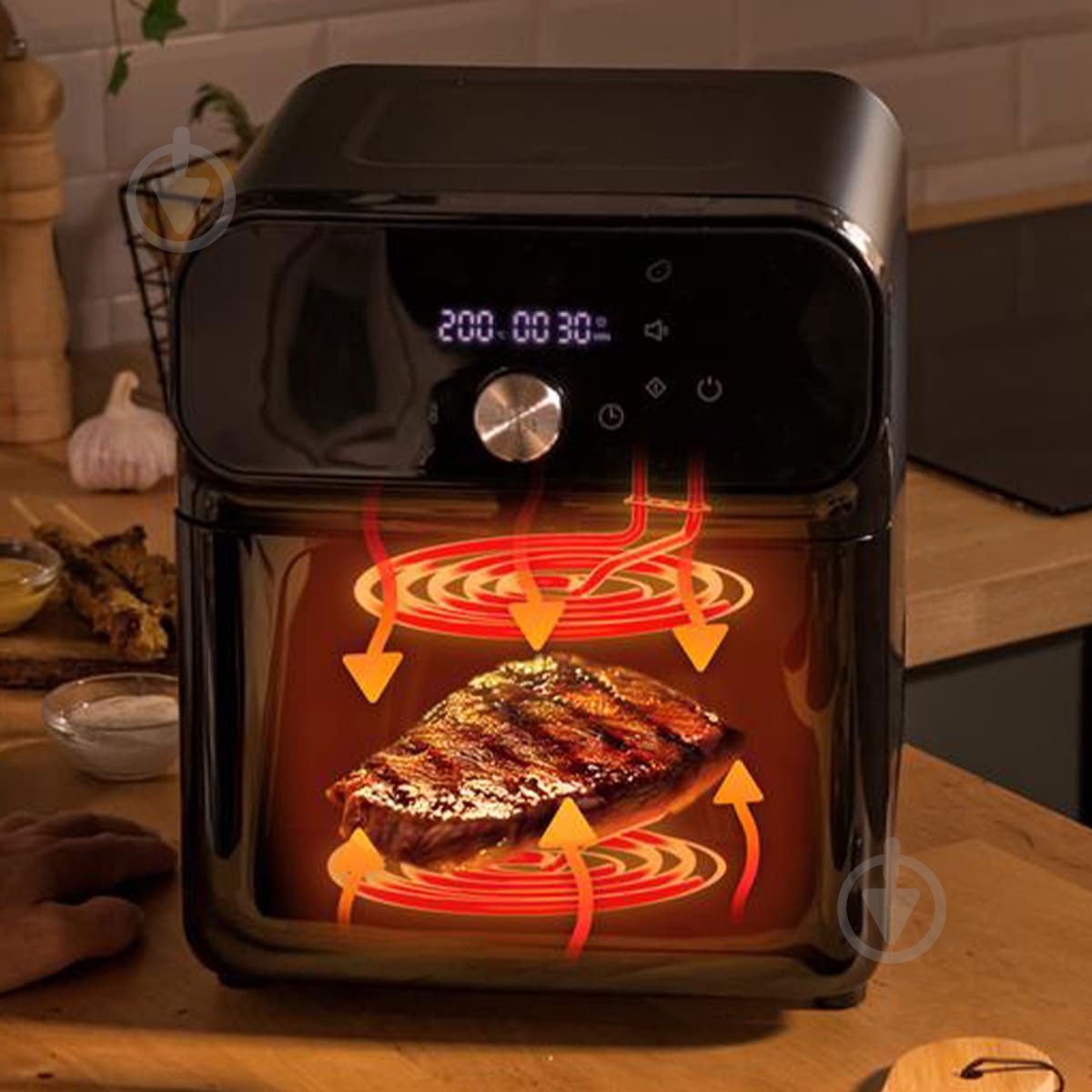 Мультипечь CECOTEC Cecofry Smokin`Duo 6000 (CCTC-03488 ) - фото 4