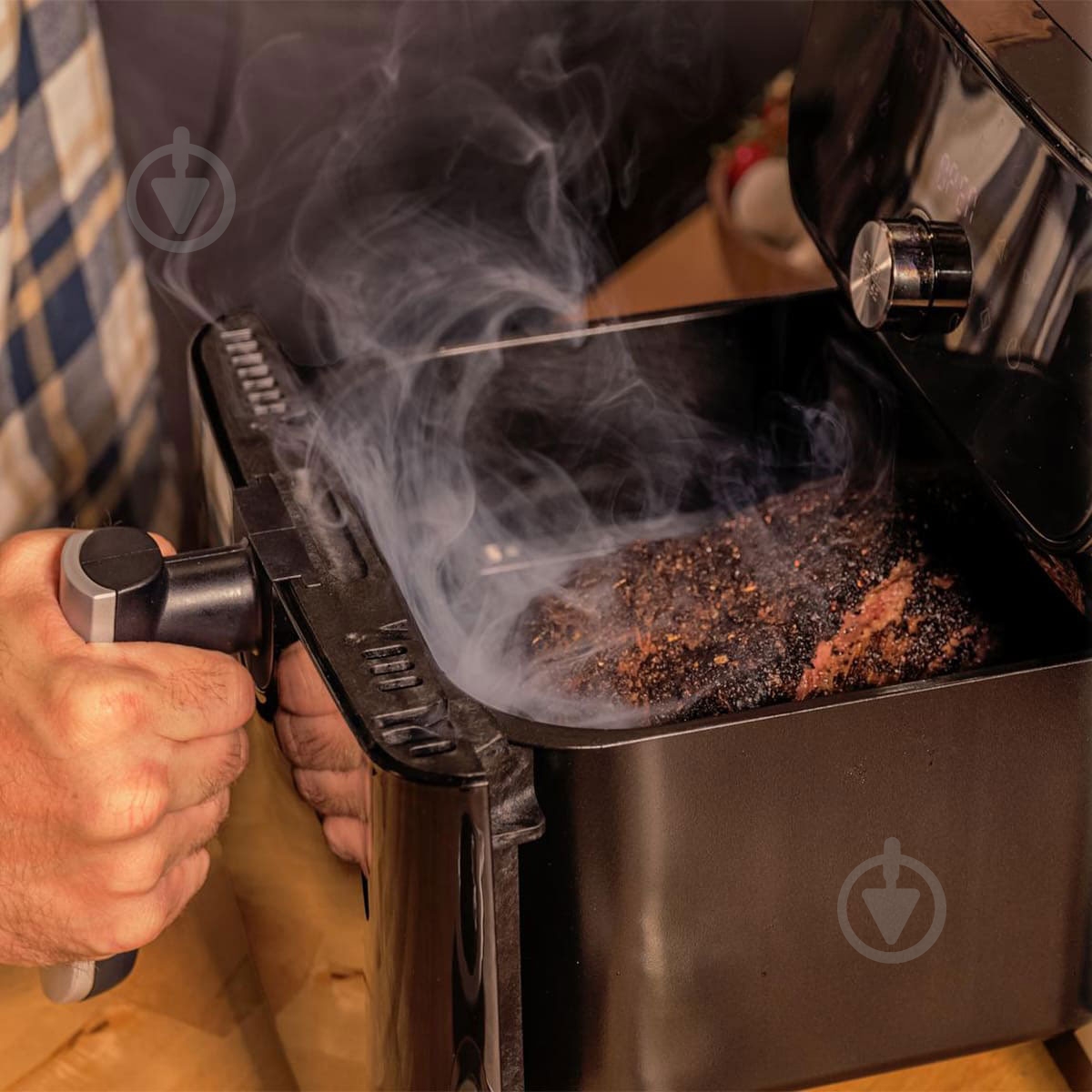 Мультипечь CECOTEC Cecofry Smokin`Duo 6000 (CCTC-03488 ) - фото 7