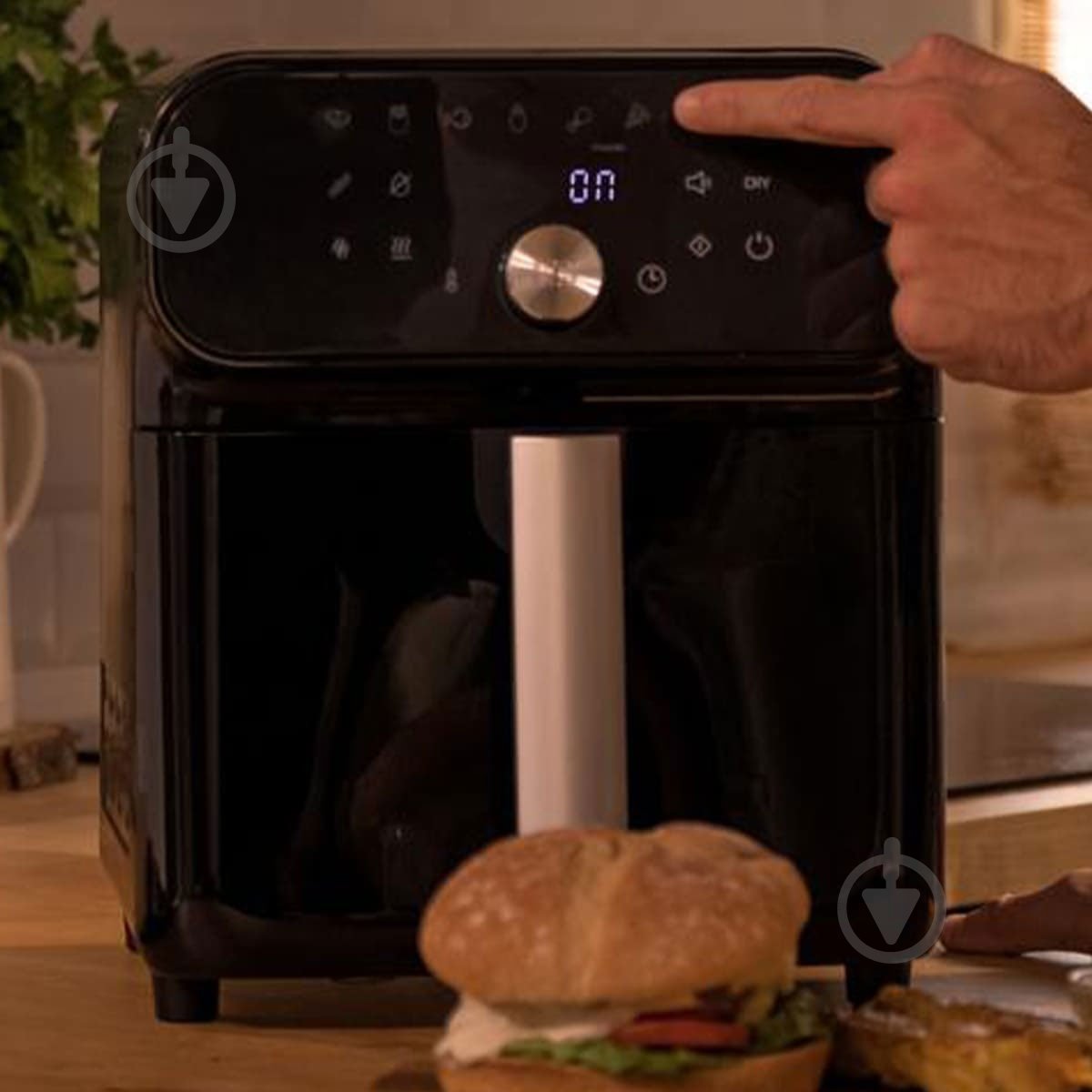 Мультипечь CECOTEC Cecofry Smokin`Duo 6000 (CCTC-03488 ) - фото 8