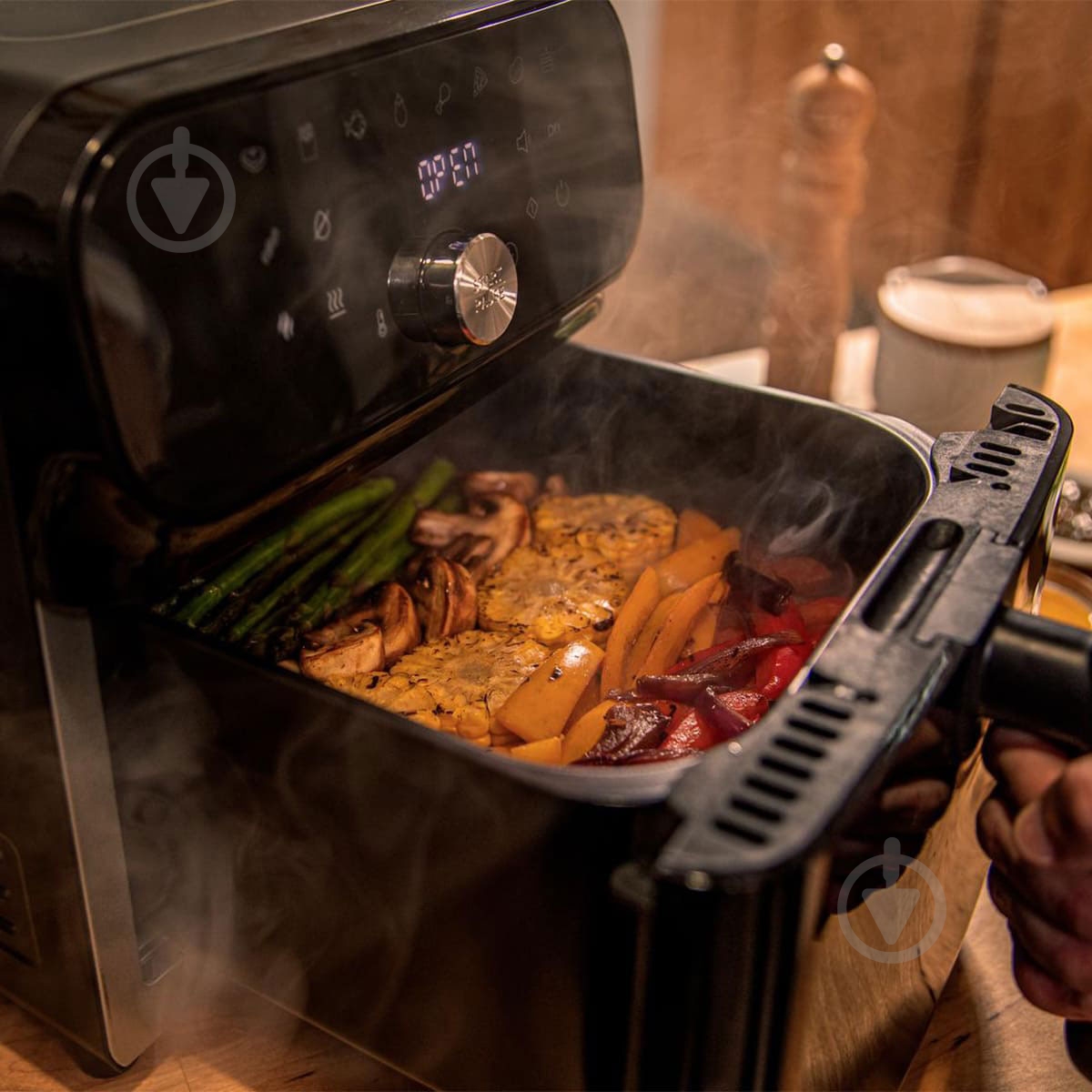 Мультипечь CECOTEC Cecofry Smokin`Duo 6000 (CCTC-03488 ) - фото 9