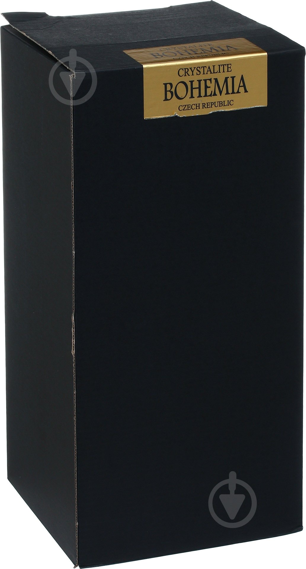 Ваза скляна Bohemia 30,5 см прозора CAMPOS VASE 8KD05/0/00000/305 - фото 2