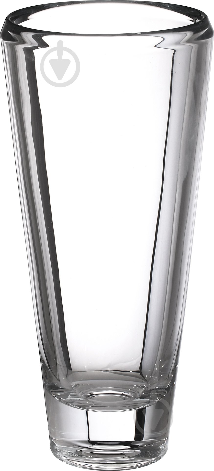 Ваза скляна Bohemia 30,5 см прозора CAMPOS VASE 8KD05/0/00000/305 - фото 1
