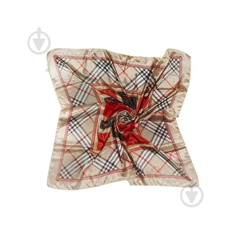 Платок Supretto 56670003 кофейный - фото 2