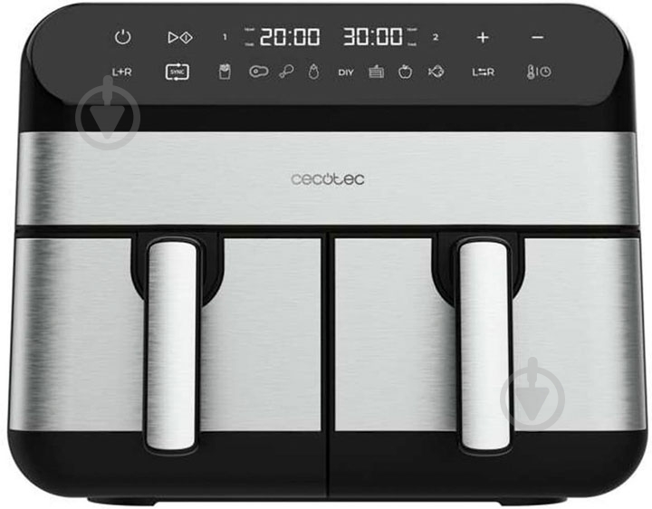 Мультипечь CECOTEC Cecofry Advance 9000 Inox (CCTC-03489) - фото 2