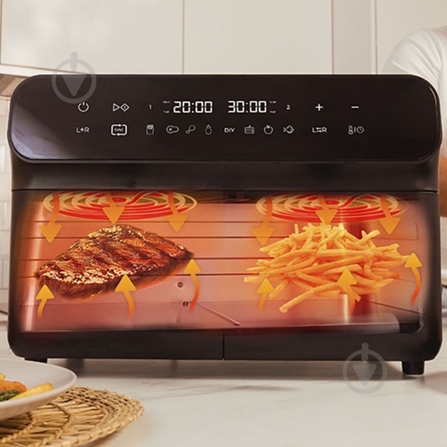 Мультипечь CECOTEC Cecofry Advance 9000 Inox (CCTC-03489) - фото 3