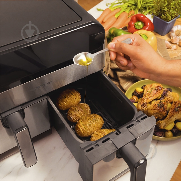 Мультипечь CECOTEC Cecofry Advance 9000 Inox (CCTC-03489) - фото 4