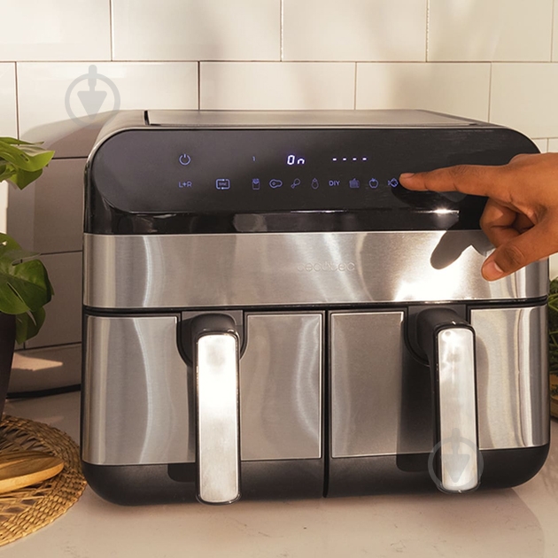 Мультипечь CECOTEC Cecofry Advance 9000 Inox (CCTC-03489) - фото 5