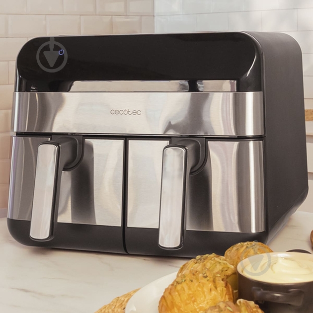 Мультипечь CECOTEC Cecofry Advance 9000 Inox (CCTC-03489) - фото 6