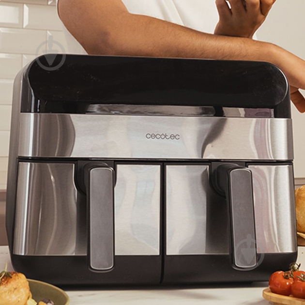 Мультипечь CECOTEC Cecofry Advance 9000 Inox (CCTC-03489) - фото 7