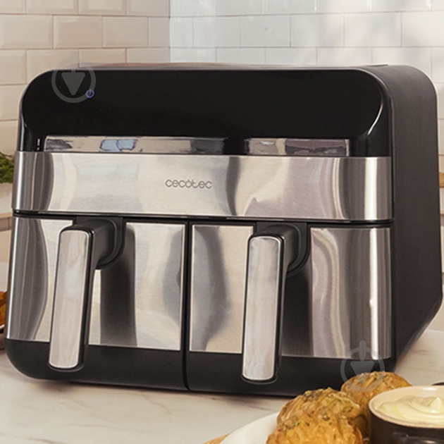 Мультипечь CECOTEC Cecofry Advance 9000 Inox (CCTC-03489) - фото 8