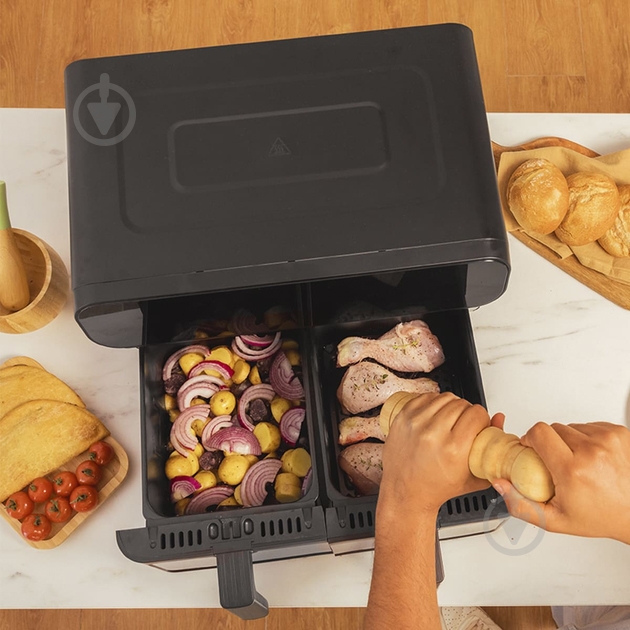 Мультипечь CECOTEC Cecofry Advance 9000 Inox (CCTC-03489) - фото 9