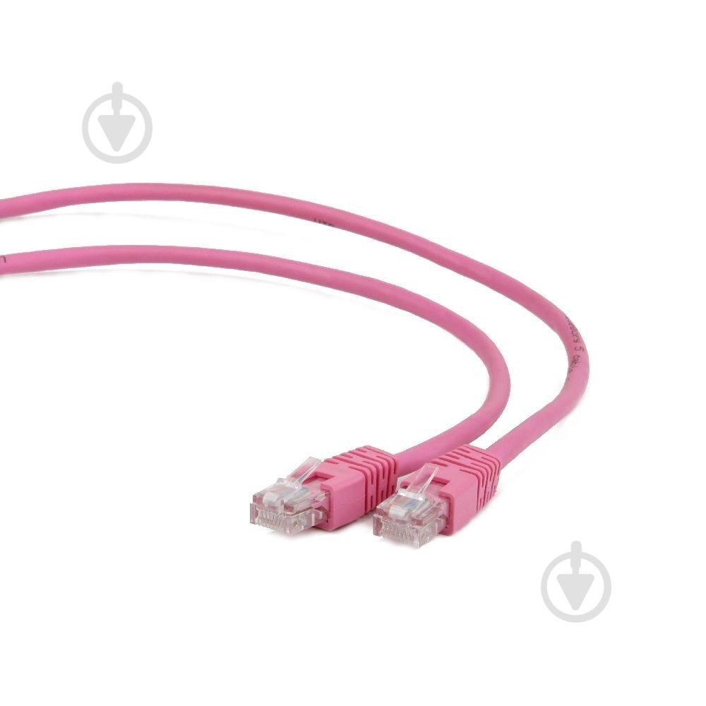 Патч-корд Cablexpert 2 м розовый (PP6-2M/RO) FTP категория 6 литой - фото 2 Патч-корд Cablexpert 2 м розовый (PP6-2M/RO) FTP категория 6 литой - фото 2