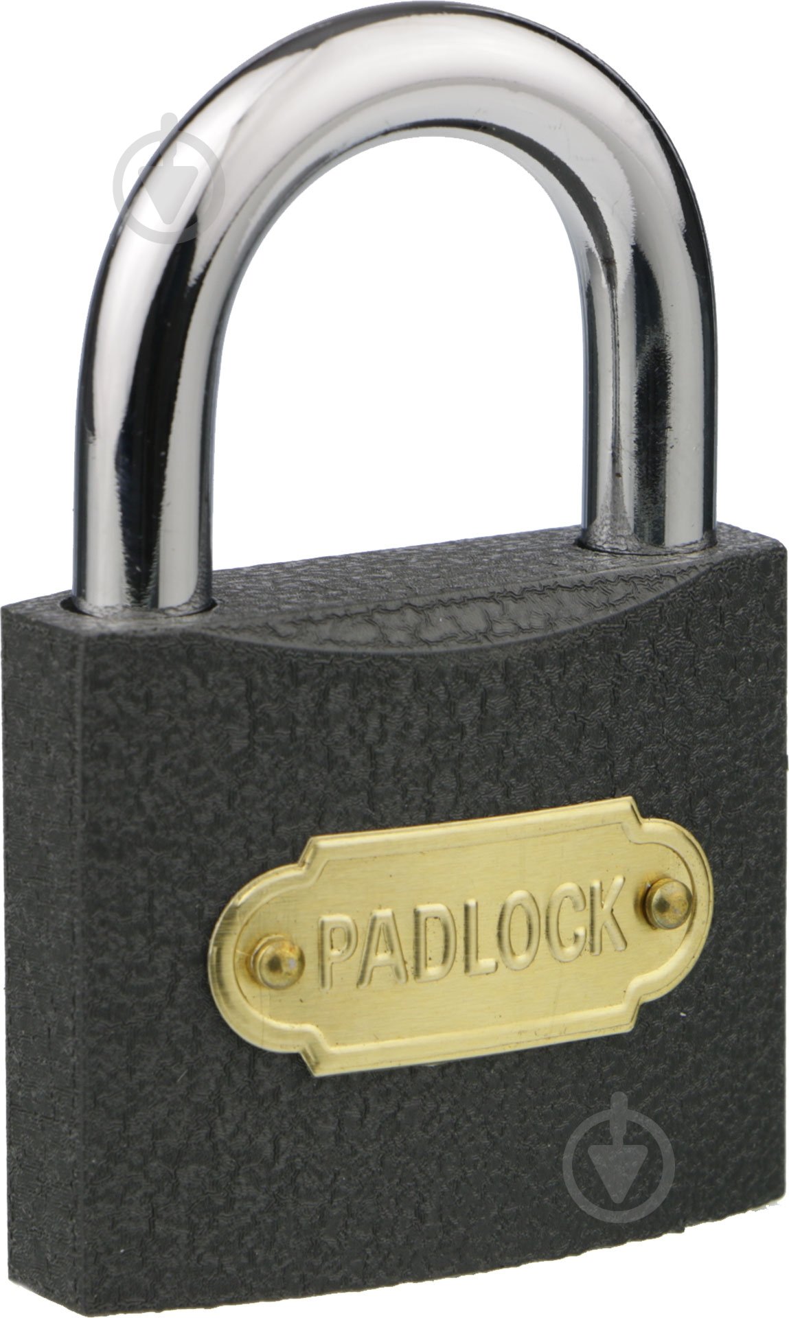 Замок навесной 50 мм диаметр дуги 8 мм открытый (амбарный) - фото 1