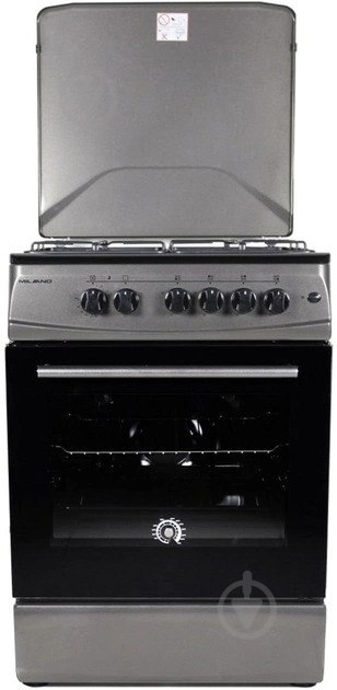 Плита комбинированная Milano ML60 E20+G - фото 3 Плита комбинированная Milano ML60 E20+G - фото 3