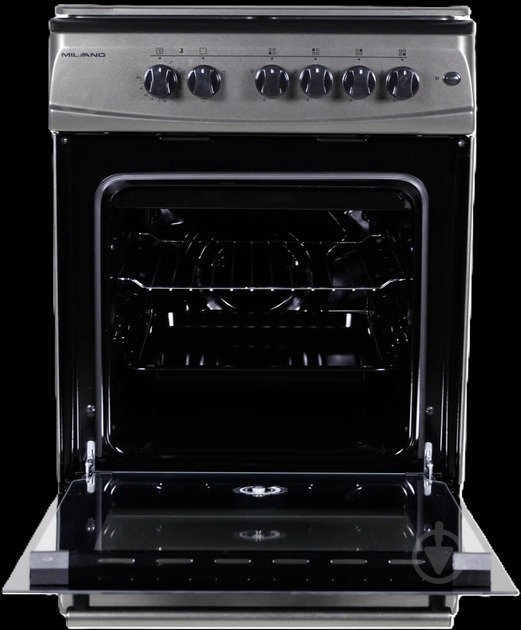 Плита комбинированная Milano ML60 E20+G - фото 6 Плита комбинированная Milano ML60 E20+G - фото 6