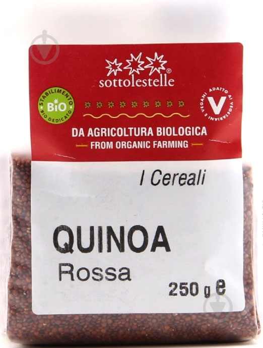 Киноа Sottolestelle красное органическое 250 г - фото 1