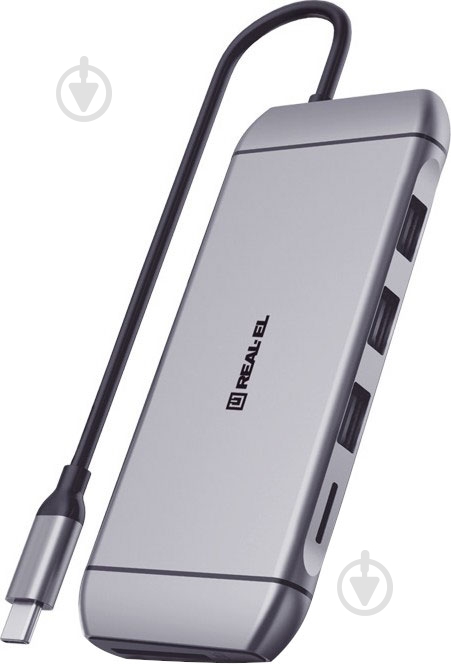 Концентратор Real-el REAL-EL CQ-900 Space Grey - фото 1
