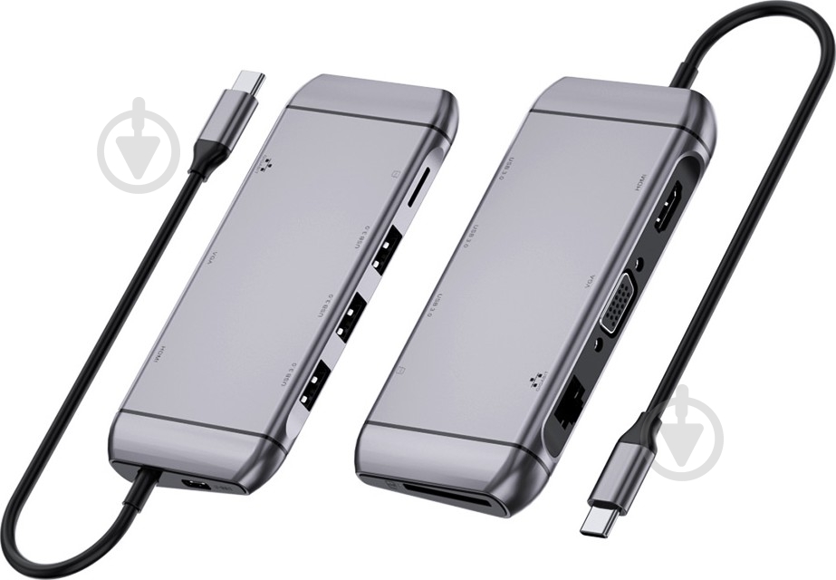 Концентратор Real-el REAL-EL CQ-900 Space Grey - фото 7