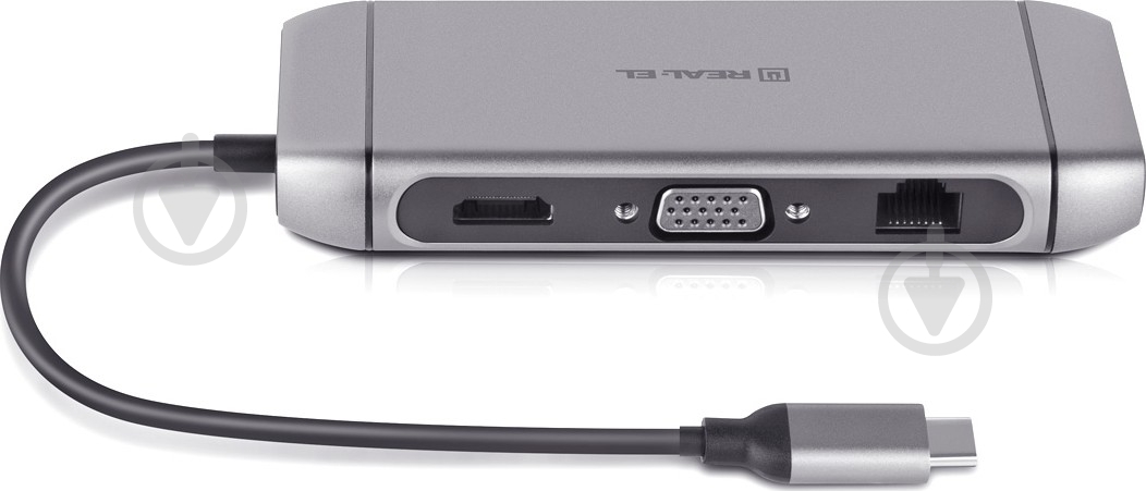 Концентратор Real-el REAL-EL CQ-900 Space Grey - фото 4