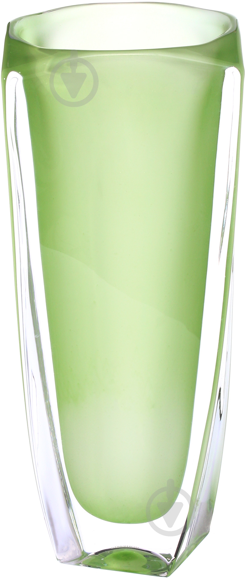 Ваза Bohemia Arezzo green decorated vase 8K 28 см AREZZO GREEN DECORATED VASE 8K - фото 2