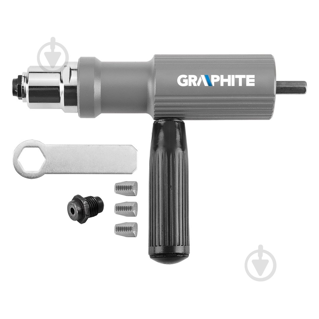 Переходник GRAPHITE 56H634 - фото 1 Переходник GRAPHITE 56H634 - фото 1