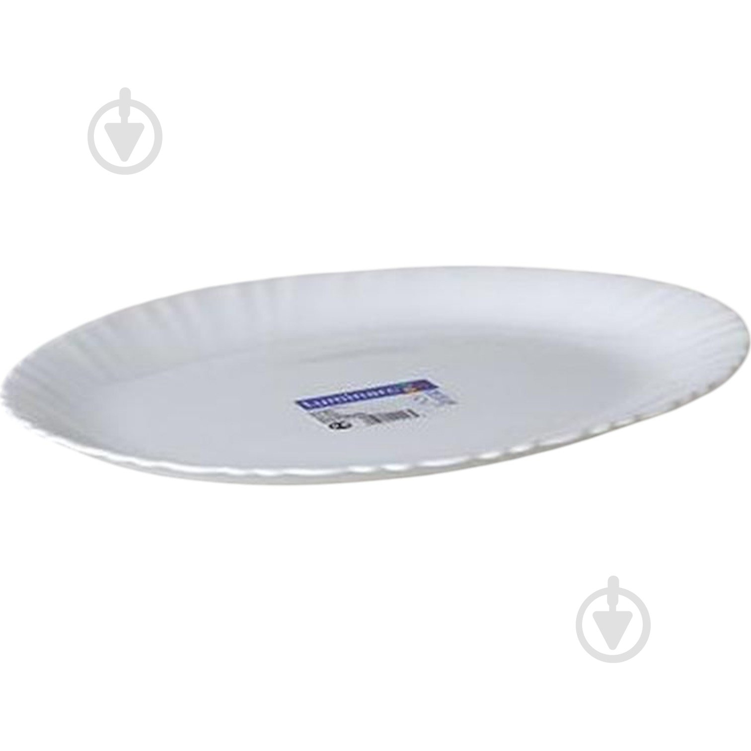 Блюдо овальне Luminarc Feston 33 см E8862 - фото 1 Блюдо овальне Luminarc Feston 33 см E8862 - фото 1