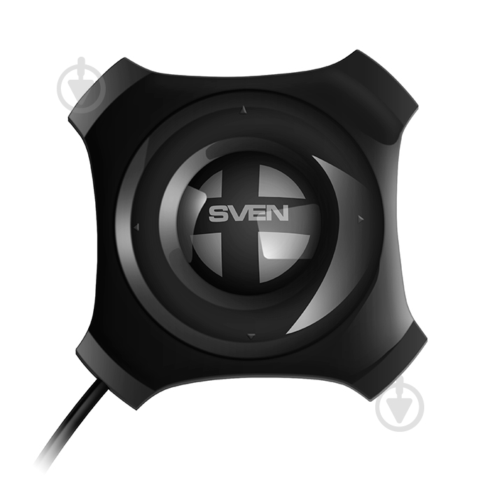 USB-хаб Sven HB-432 чорний 4xUSB2.0 - фото 2