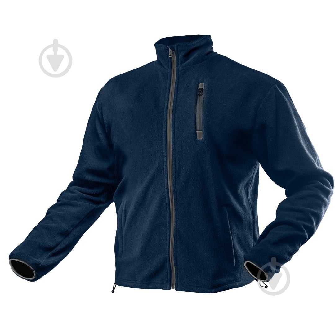 Кофта Topex флисовая 81-502-XL р.XL темно-синий - фото 1 Кофта Topex флисовая 81-502-XL р.XL темно-синий - фото 1