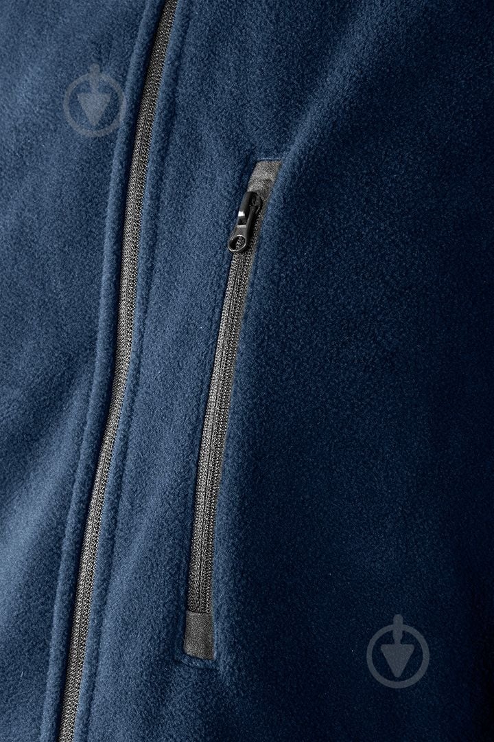Кофта Topex флисовая 81-502-XL р.XL темно-синий - фото 5 Кофта Topex флисовая 81-502-XL р.XL темно-синий - фото 5