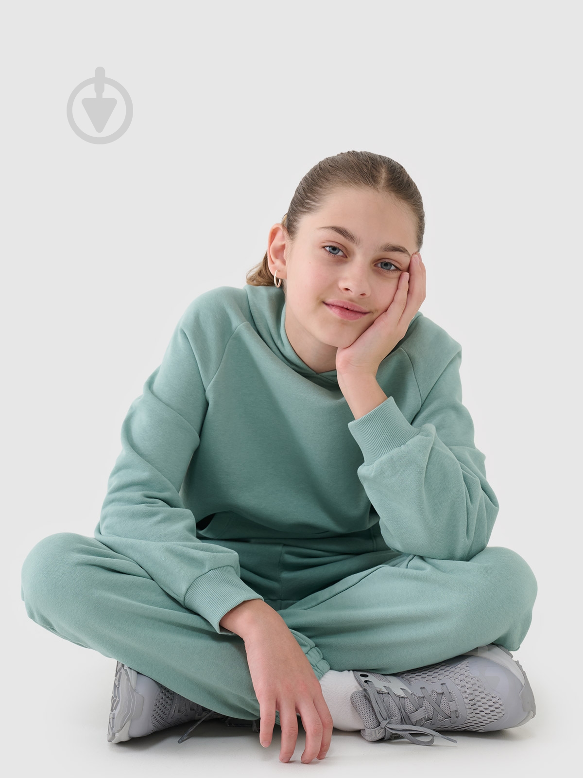 Джемпер 4F SWEATSHIRT F1478 4FJWSS25TSWSF1478-47S р.158 мятный - фото 3 Джемпер 4F SWEATSHIRT F1478 4FJWSS25TSWSF1478-47S р.158 мятный - фото 3