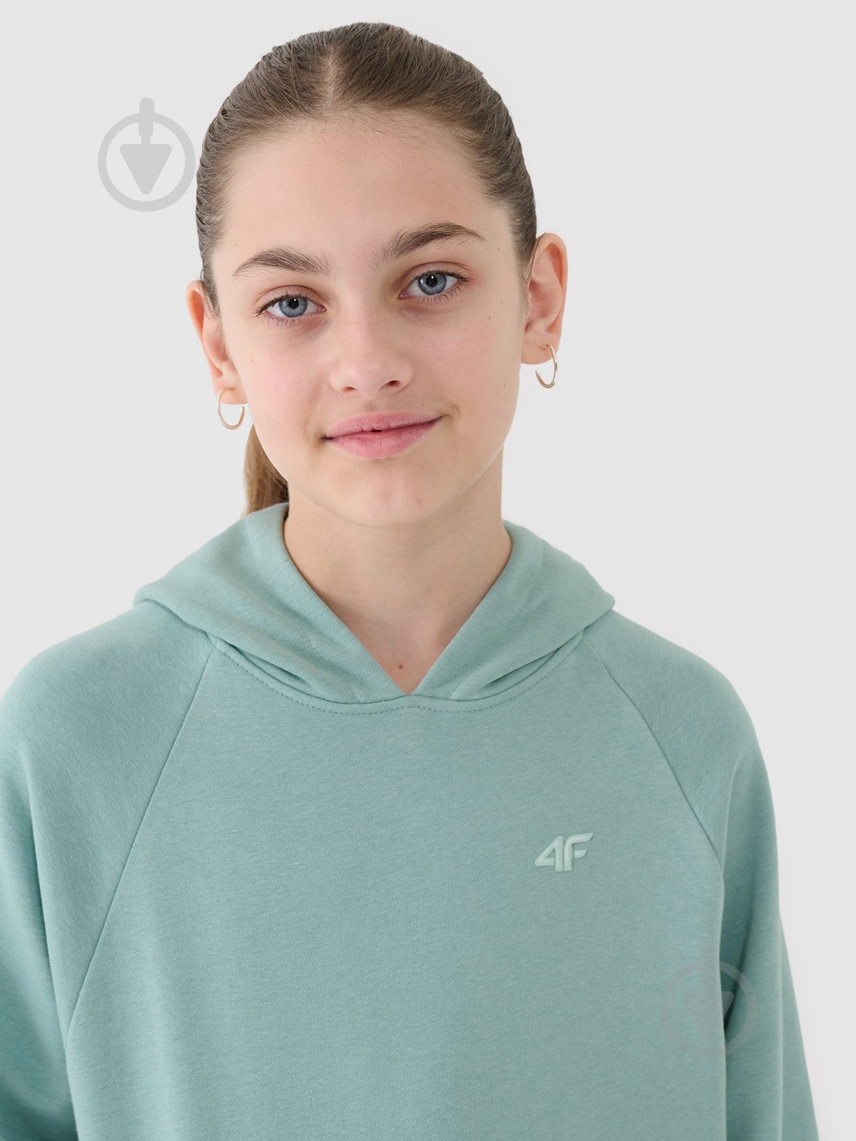 Джемпер 4F SWEATSHIRT F1478 4FJWSS25TSWSF1478-47S р.158 мятный - фото 4 Джемпер 4F SWEATSHIRT F1478 4FJWSS25TSWSF1478-47S р.158 мятный - фото 4