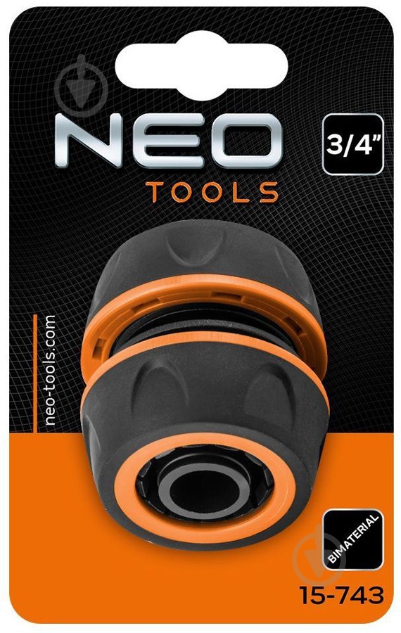 Муфта ремонтная NEO tools 3/4" (15-743) - фото 5