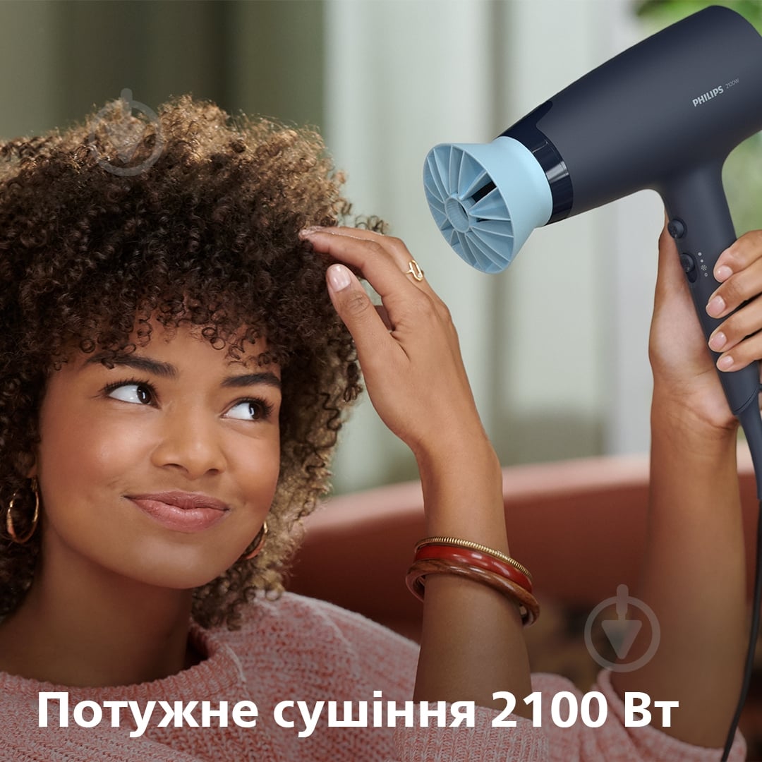 ВИТРИНА! Фен Philips Series 3000 BHD360/20 - фото 7 ВИТРИНА! Фен Philips Series 3000 BHD360/20 - фото 7