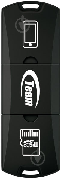Кардридер Team USB2.0 Team M141 Black (TM141B01) - фото 1 Кардридер Team USB2.0 Team M141 Black (TM141B01) - фото 1