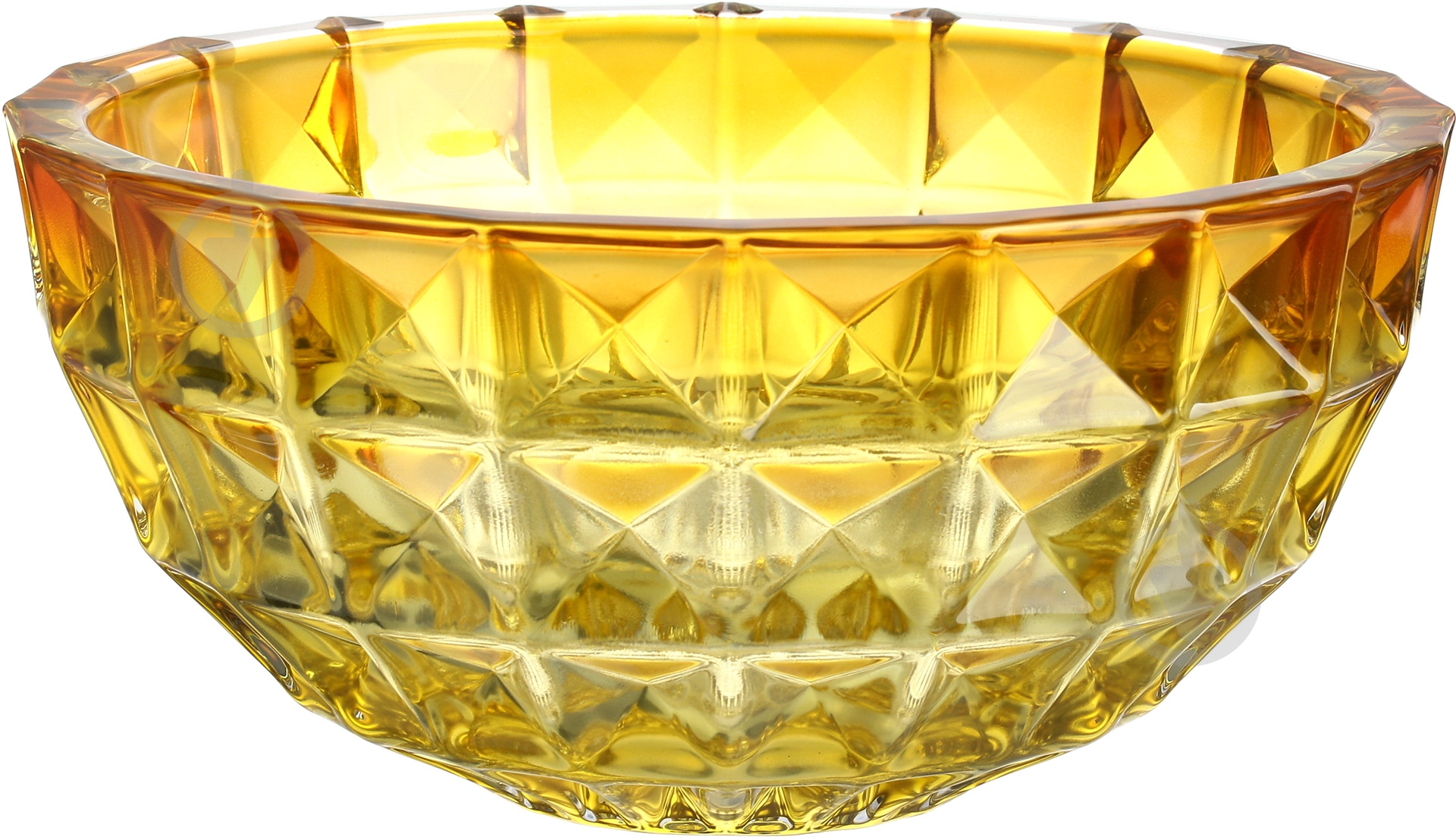 Ваза Bohemia Diamond янтарная 28 см 14 см DIAMOND COOPER AMBER DECORATED - фото 1 Ваза Bohemia Diamond янтарная 28 см 14 см DIAMOND COOPER AMBER DECORATED - фото 1