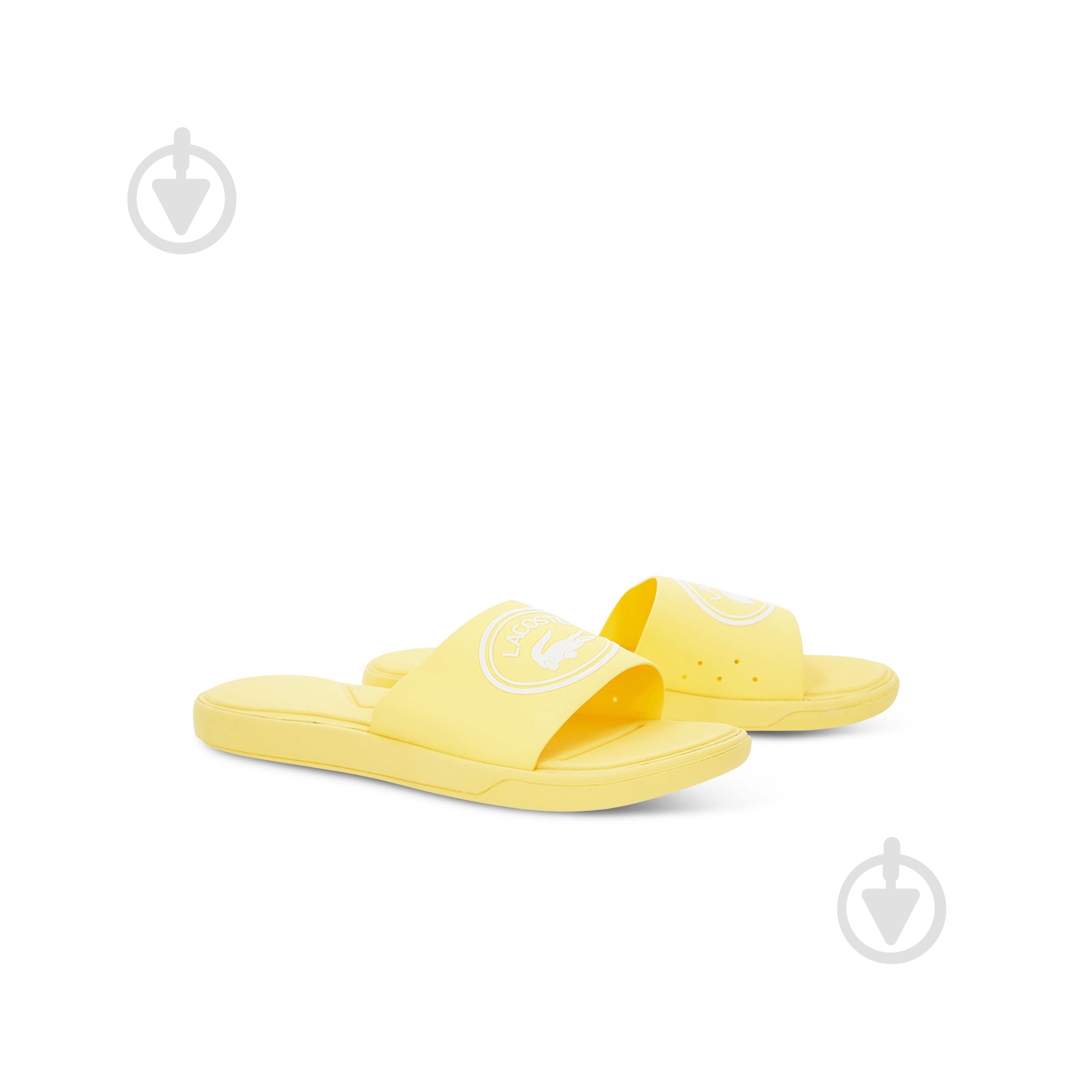 Шлепанцы Lacoste L.30_SLIDE_119_2_CFA 737CFA0020241 р.38 желтый - фото 2