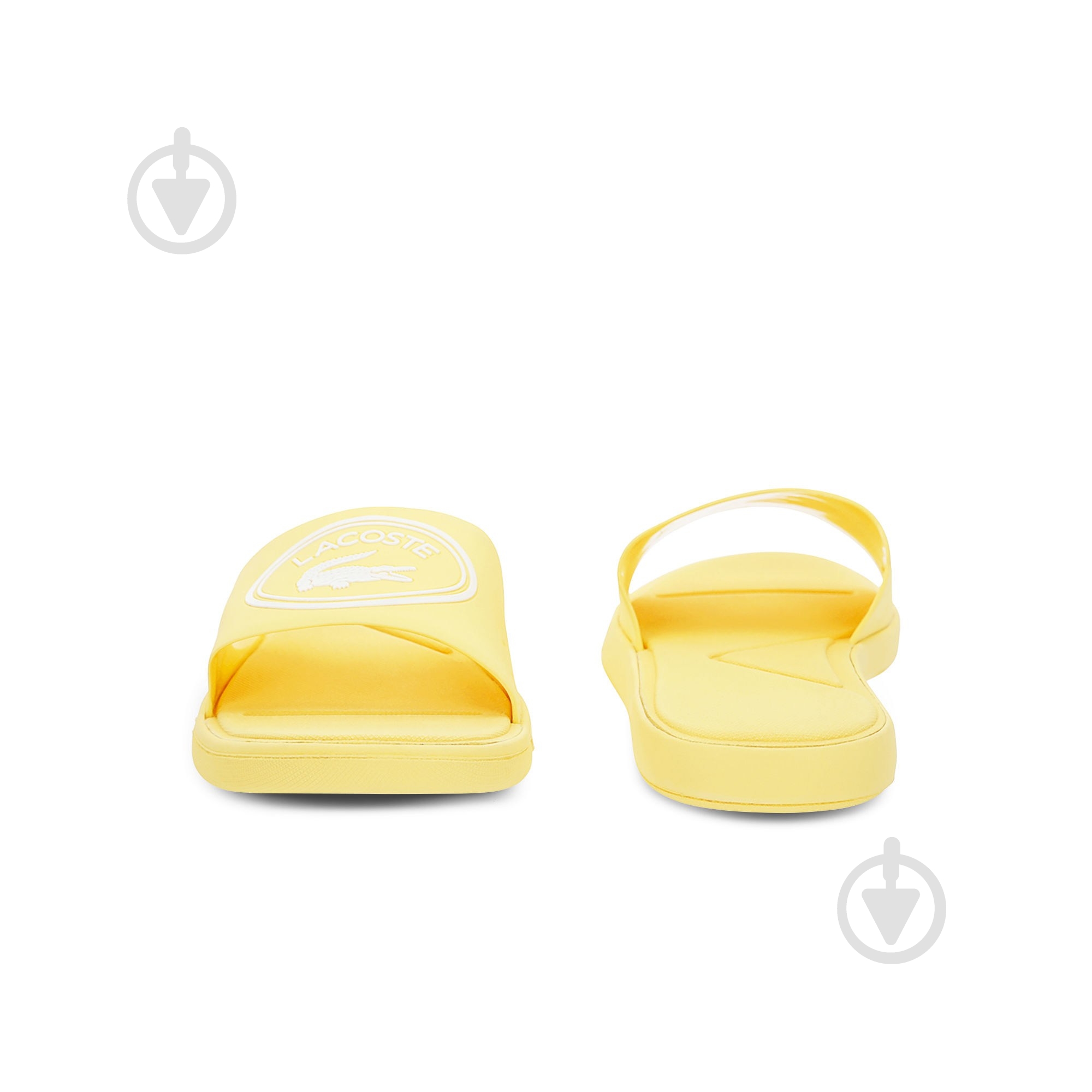 Шлепанцы Lacoste L.30_SLIDE_119_2_CFA 737CFA0020241 р.38 желтый - фото 5