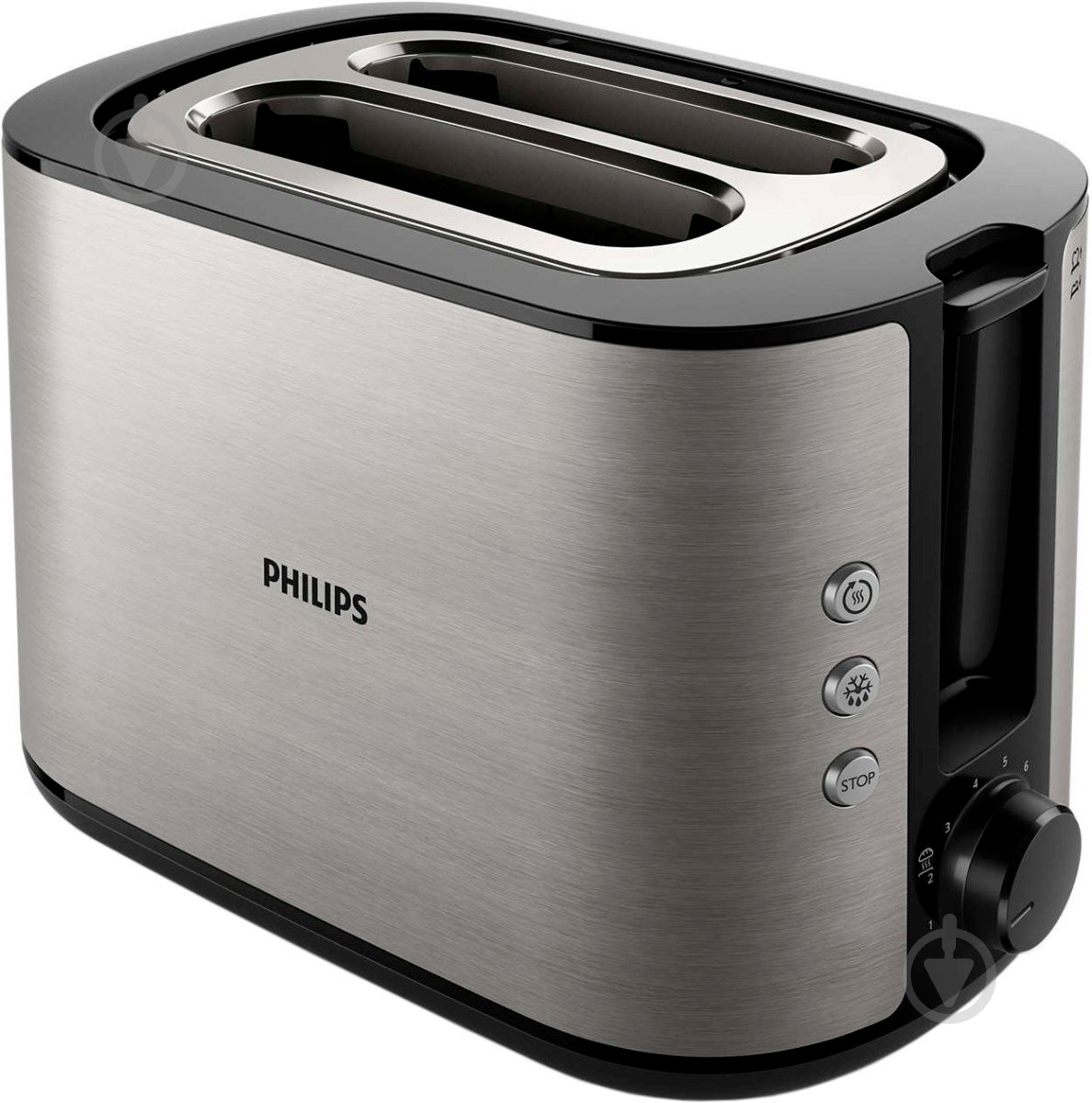 ВИТРИНА! Тостер Philips Viva Collection HD2650/90 - фото 1 ВИТРИНА! Тостер Philips Viva Collection HD2650/90 - фото 1