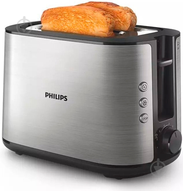 ВИТРИНА! Тостер Philips Viva Collection HD2650/90 - фото 3 ВИТРИНА! Тостер Philips Viva Collection HD2650/90 - фото 3