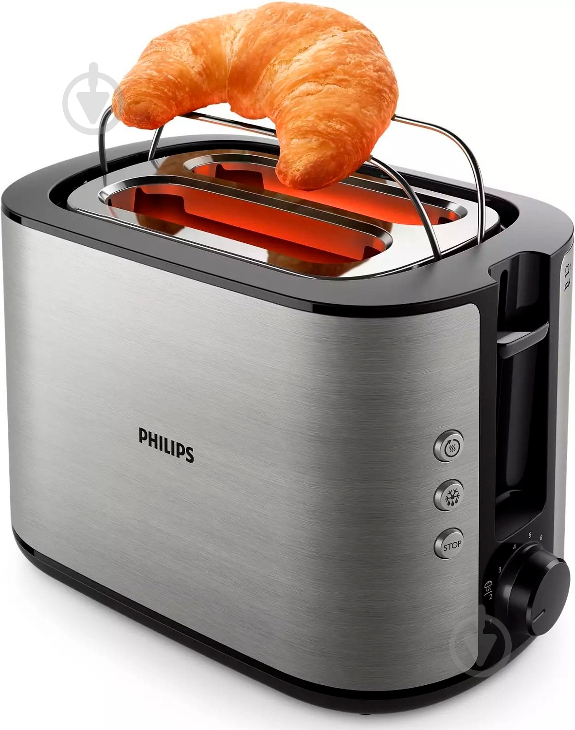 ВИТРИНА! Тостер Philips Viva Collection HD2650/90 - фото 4 ВИТРИНА! Тостер Philips Viva Collection HD2650/90 - фото 4