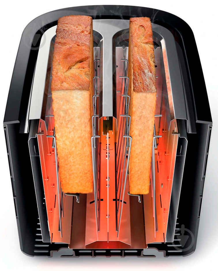 ВИТРИНА! Тостер Philips Viva Collection HD2650/90 - фото 7 ВИТРИНА! Тостер Philips Viva Collection HD2650/90 - фото 7