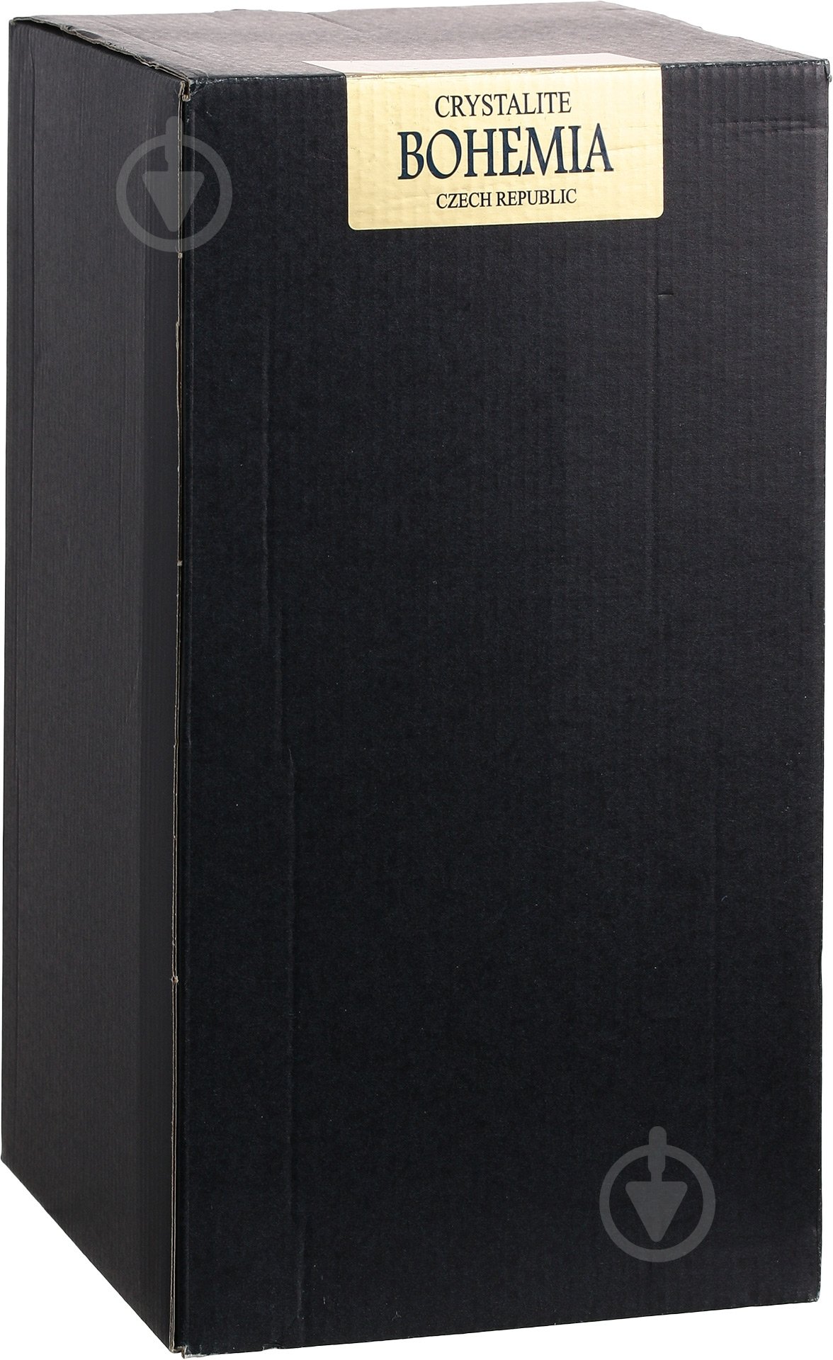 Ваза Bohemia Diamond cooper amber 28 см DIAMOND COOPER AMBER DECORATED - фото 2